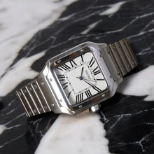 Seiko Mod Santos "Classic White"