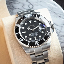 Seiko Mod Submariner "Black"
