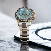 Seiko Mod Daytona "Ice Blue Brown"