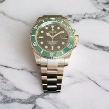 Seiko Mod Submariner "Kermit"