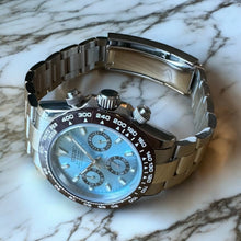 Seiko Mod Daytona "Ice Blue Brown"
