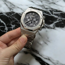 Seiko Mod Royal Oak Chronograph "Black"