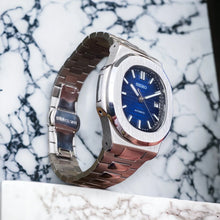 Seiko Mod Nautilus "Navy Blue"