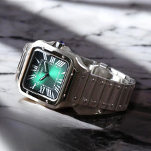 Seiko Mod Santos “Ice Forest Green”