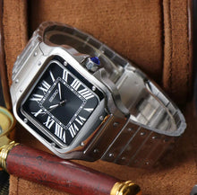 Seiko Mod Santos "Black Dial"