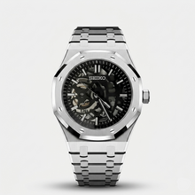 Seiko Mod Royal Oak "Skeleton Silver"