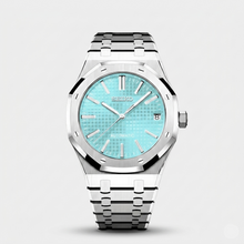 Seiko Mod Royal Oak "Light Blue"