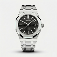 Seiko Mod Royal Oak "Classic Black"