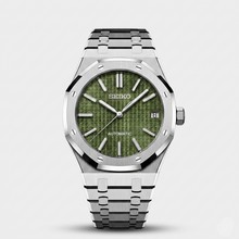 Seiko Mod Royal Oak "Olive Green"
