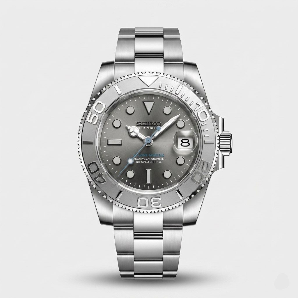 Seiko Mod Yacht-Master "Grey"