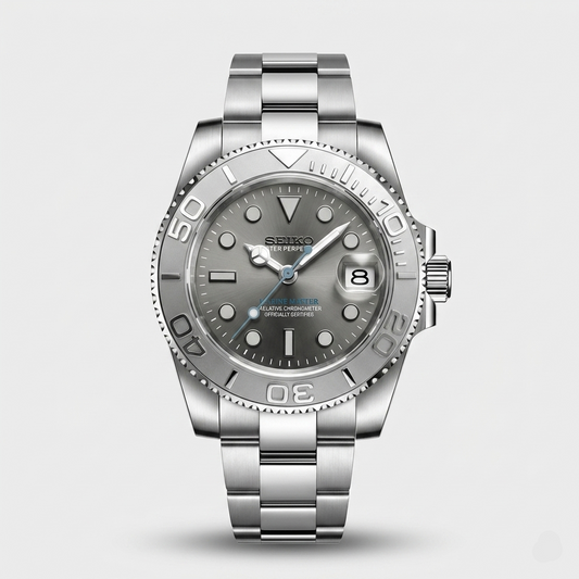 Seiko Mod Yacht-Master "Grey"