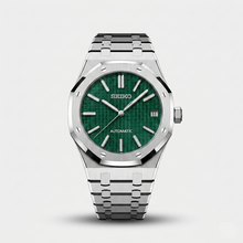 Seiko Mod Royal Oak "Green"