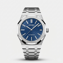 Seiko Mod Royal Oak "Blue"