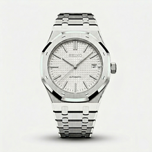 Seiko Mod Royal Oak "Classic White"