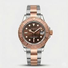 Seiko Mod Yacht-Master "Rose/Silver"