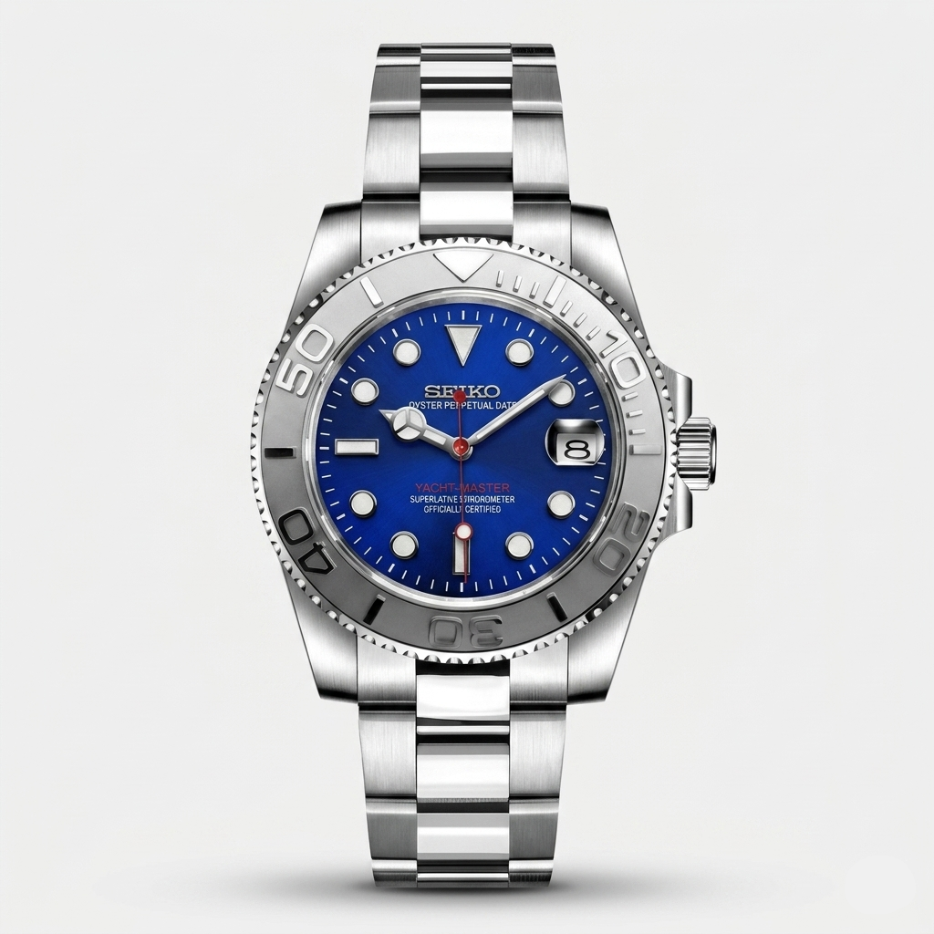 Seiko Mod Yacht-Master "Blue"