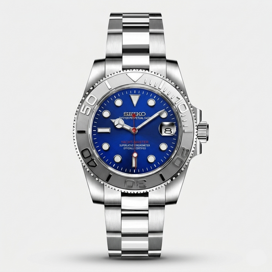 Seiko Mod Yacht-Master "Blue"