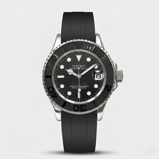 Seiko Mod Yacht-Master "Silver"