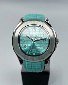 Seiko Mod Aquanaut "Tiffany Blue"