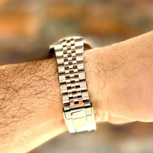 Seiko Mod Datejust "Ice Blue Roman"