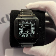 Seiko Mod Santo "Midnight Black"