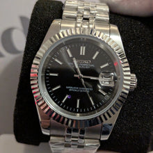 Seiko Mod Datejust "Black"