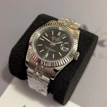 Seiko Mod Datejust "Black"