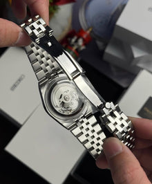 Seiko Mod Land-Dweller "Black"
