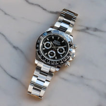 Seiko Mod Daytona "Panda Platinum"