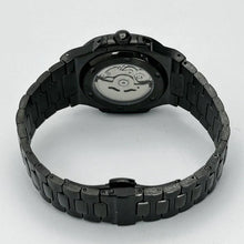 Seiko Mod Nautilus "Open Heart All Black"