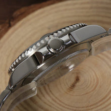 Seiko Mod GMT MASTER II "Batman"