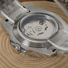 Seiko Mod GMT MASTER II "Batman"