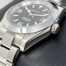 Seiko Mod Datejust "Classic Black"