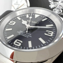 Seiko Mod Datejust "Classic Black"