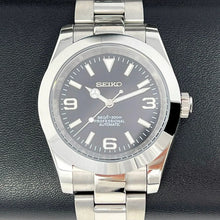 Seiko Mod Datejust "Classic Black"