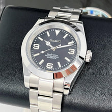 Seiko Mod Datejust "Classic Black"