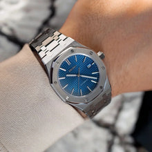 Seiko Mod Royal Oak "Blue"