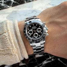 Seiko Mod Daytona "Panda Platinum"