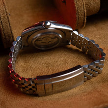 Seiko Mod Datejust "Green Roman"