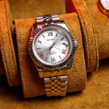Seiko Mod Datejust "White Roman"