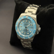 Seiko Mod Submariner "Baby Blue"